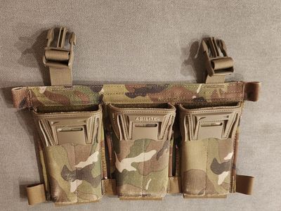 Agilite Pincer Placard 3 Mag 5.56