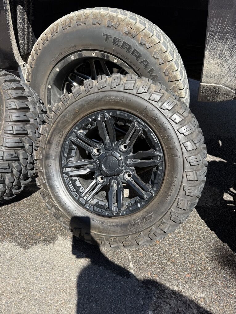 Polaris General SxS Wheels And Tires
