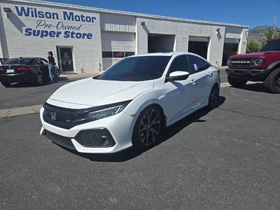 2019 Honda Civic Si w/Summer Tires