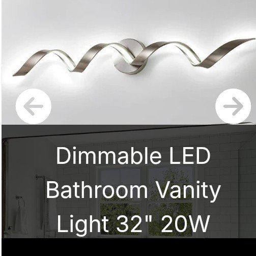 32" LED Vanity Light (NEW)