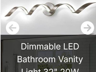 32" LED Vanity Light (NEW)