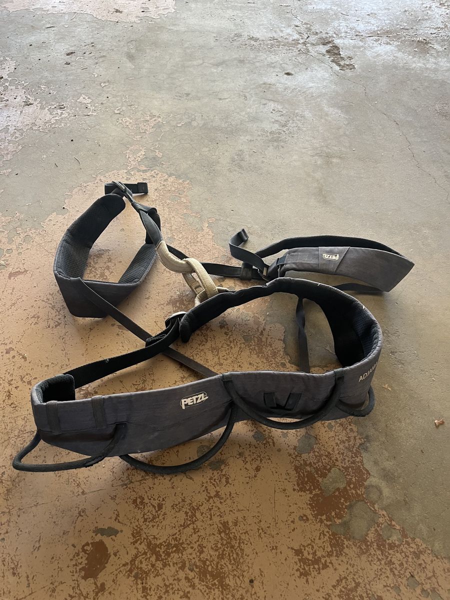 Used Petzl XL Climbing Harness