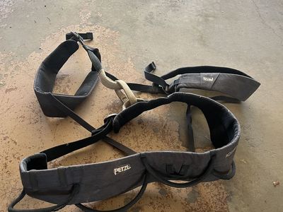 Used Petzl XL Climbing Harness