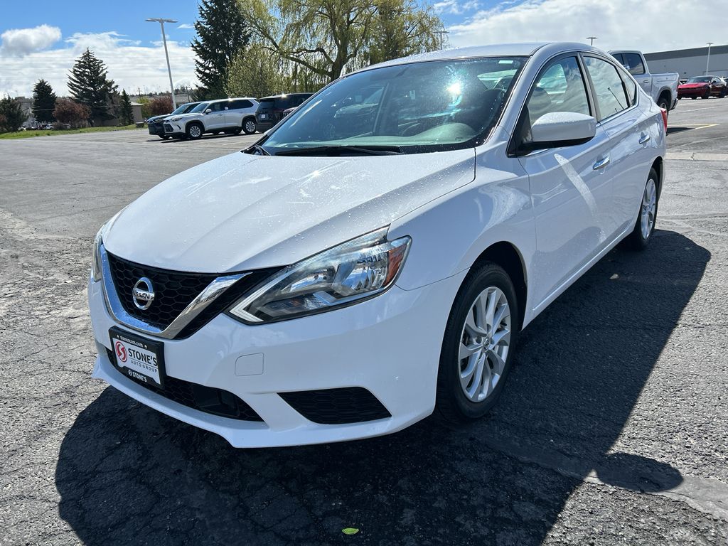 2018 NISSAN SENTRA SV