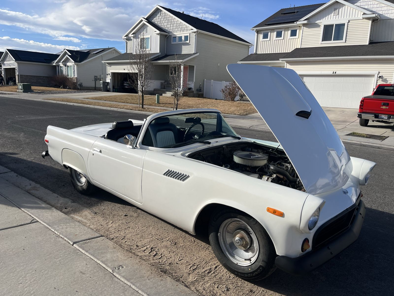 1955 FORD THUNDERBIRD