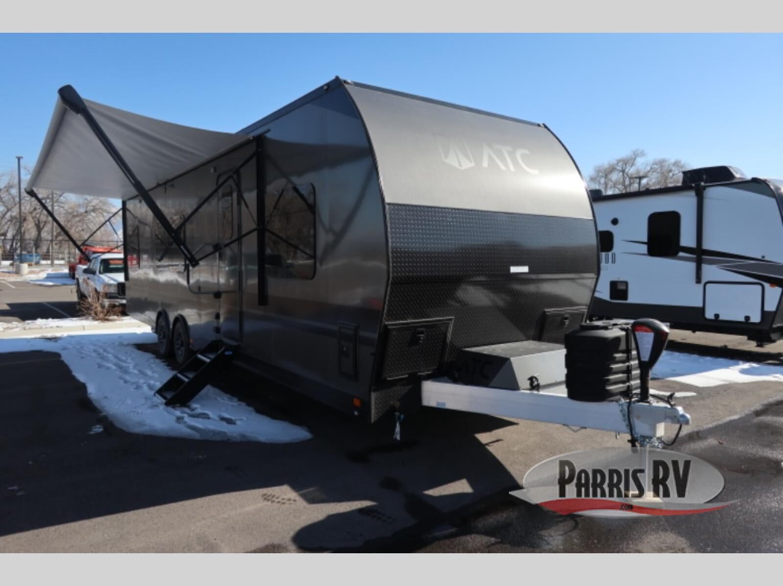 New 2025 ATC Trailers PLA 550 3217