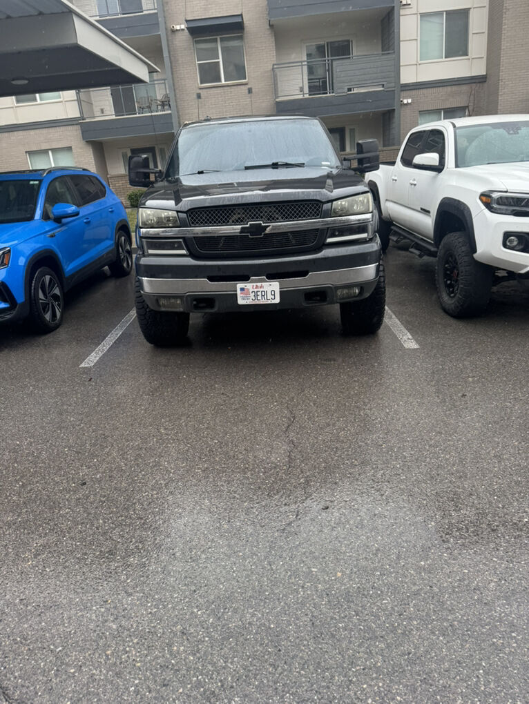 2003 CHEVROLET SILVERADO 2500HD LS