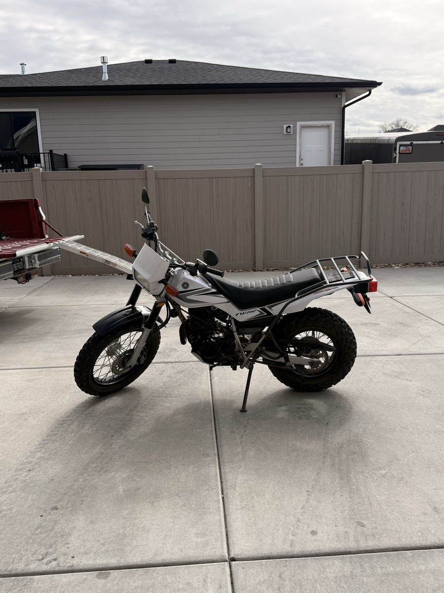 2008 Yamaha TW200 – 3,500 Miles
