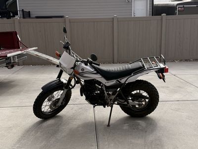 2008 Yamaha TW200 – 3,500 Miles