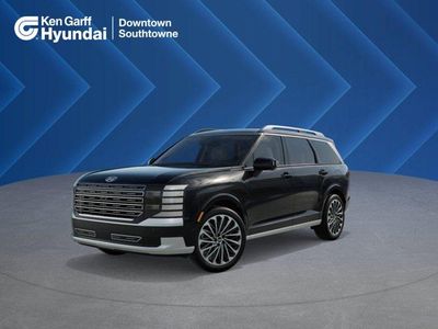 2027 Hyundai Palisade Calligraphy