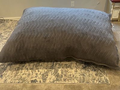 Crash pillow. Lounge pillow