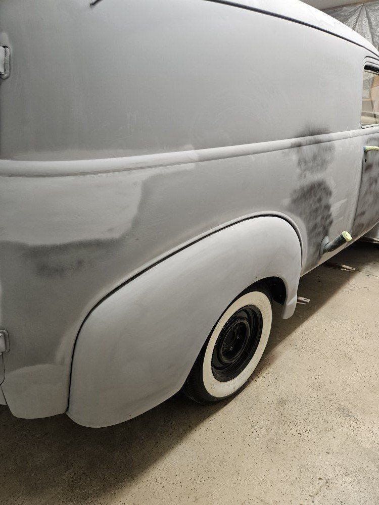 1949 chevy 3100 panel truck 1/2 ton
