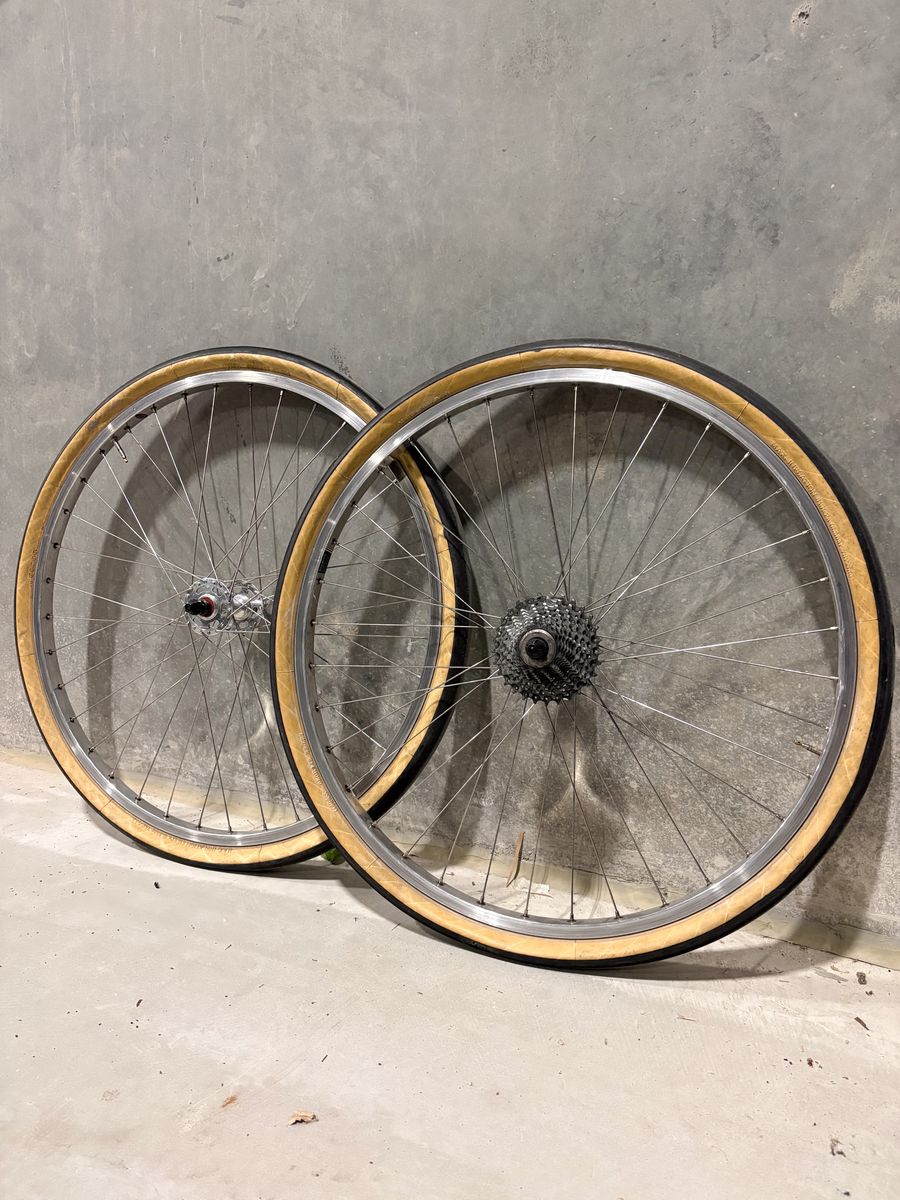 Custom Rando 650bx42 wheelset