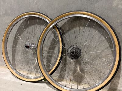 Custom Rando 650bx42 wheelset