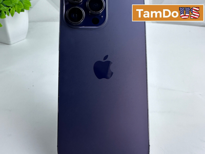 iPhone 14 Pro Max | 128GB | Deep Purple | Unlocked