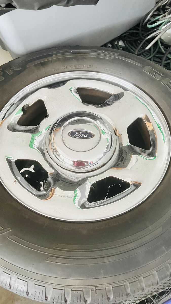 2006 ford f150 wheels and tires 