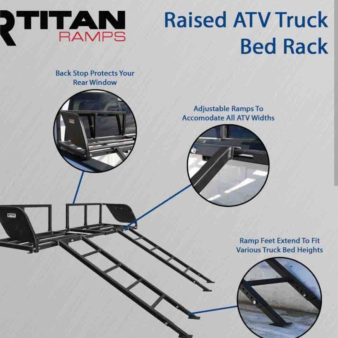 Titan ATV Riser