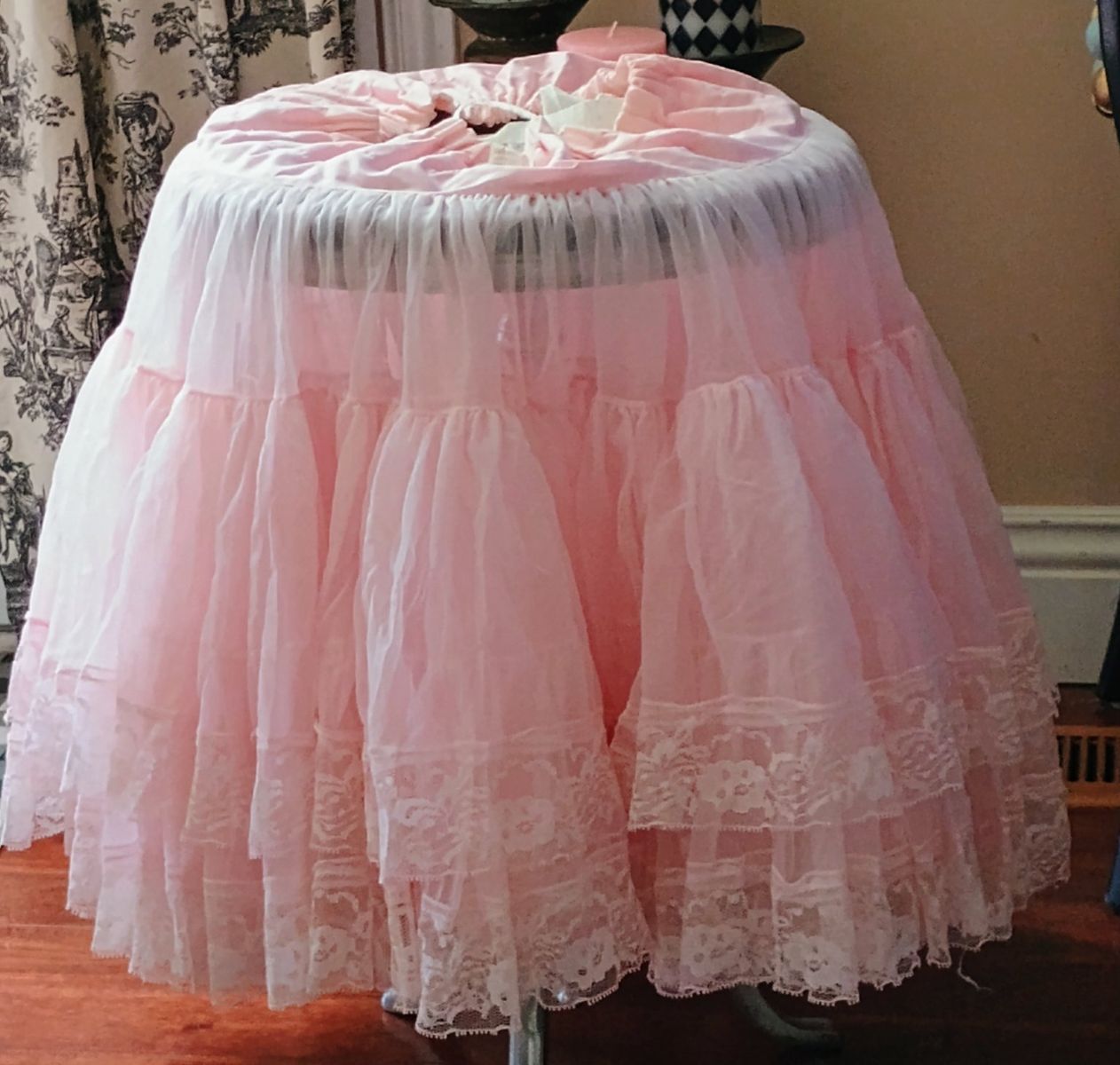 Vintage Pink Petticoat