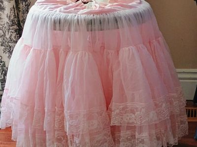 Vintage Pink Petticoat