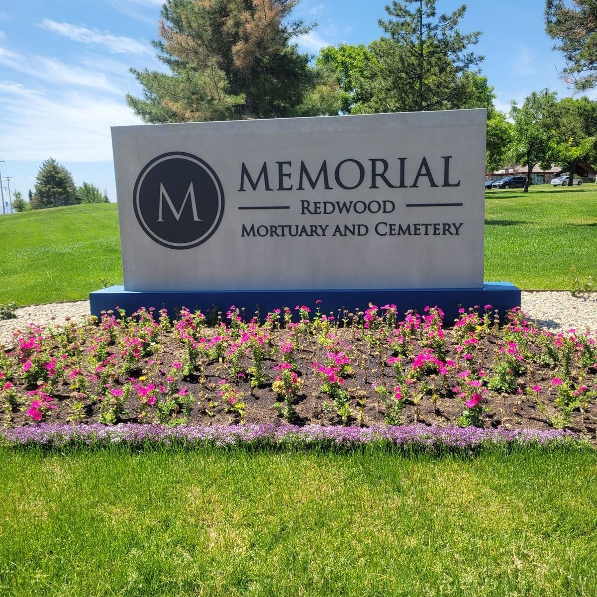 Burial plots