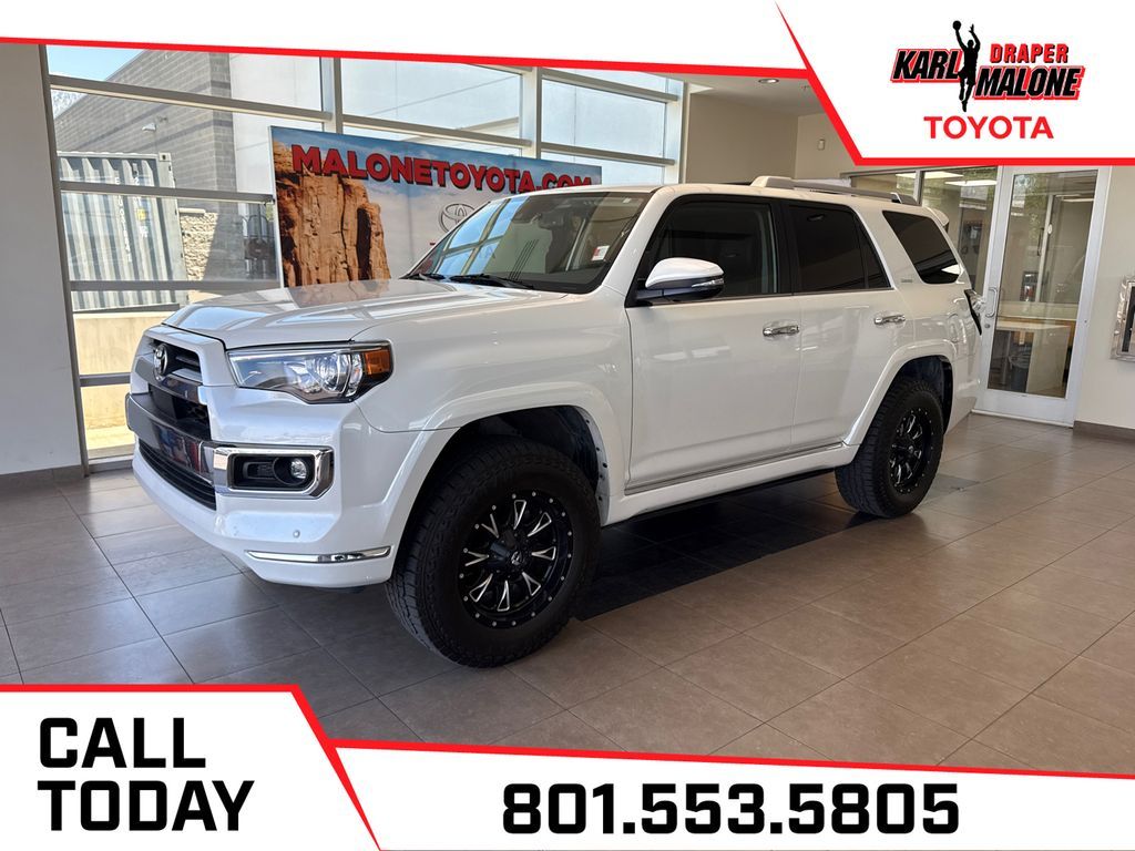 2021 Toyota 4Runner Limited