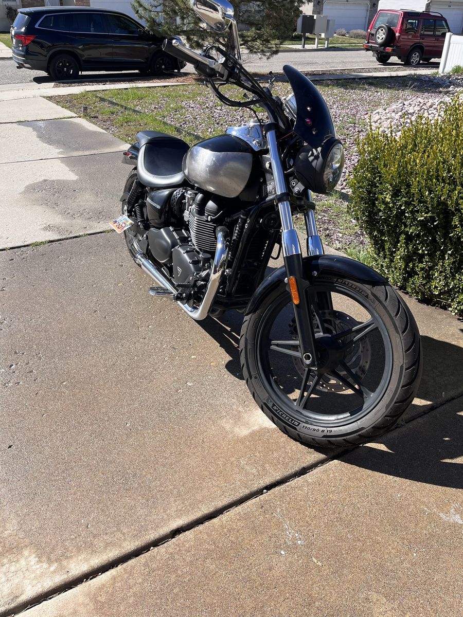 2015 Triumph Speedmaster