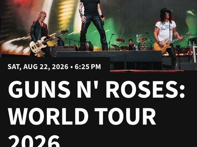 Guns N’ Roses World Tour Las Vegas