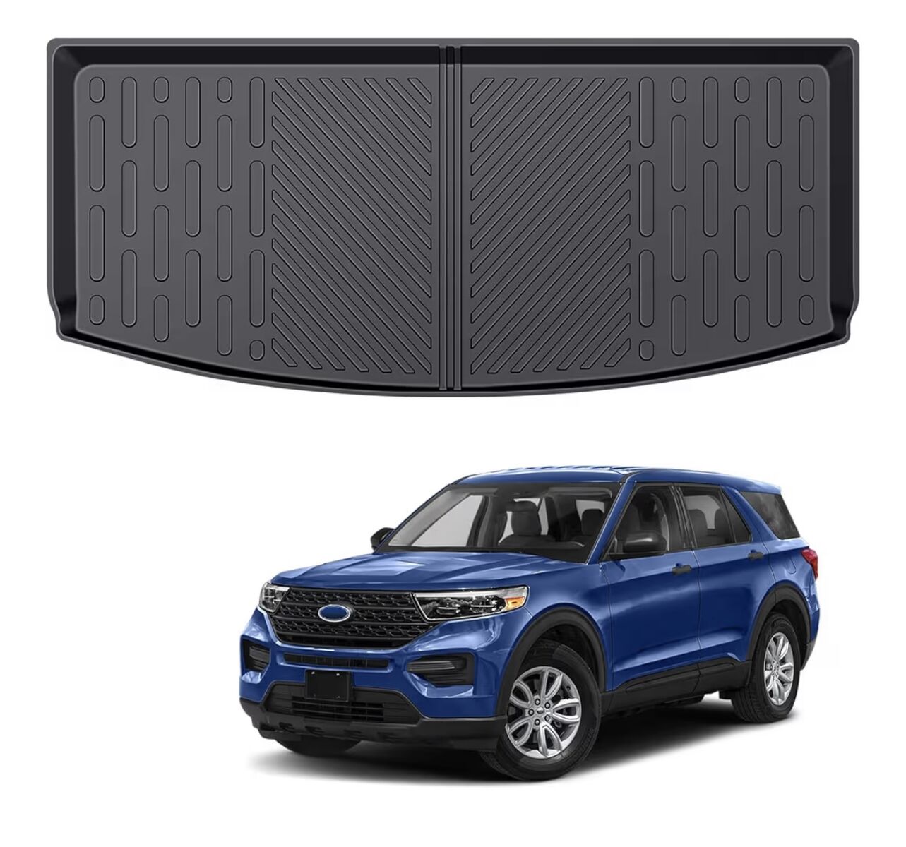 Trunk Cargo Mat for '20-'25 Ford Explorer