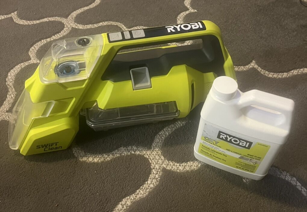 Ryobi Carpet Cleaner Tool Only $75 Obo