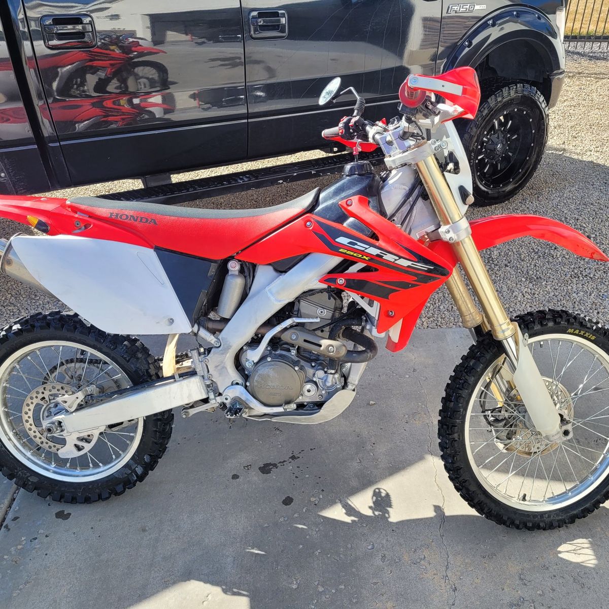 2004 Honda CRF 250x