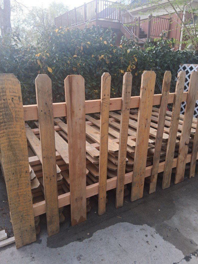 Fence Panels. New