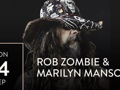 Rob Zombie/Marilyn Manson VIP box concert tickets
