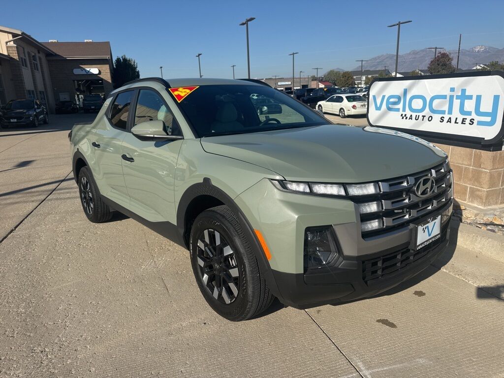 2025 Hyundai Santa Cruz SEL