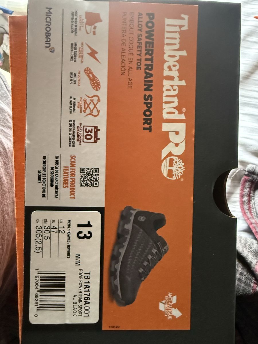 Timberland Pro shoes
