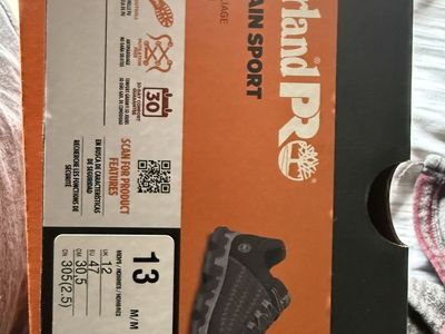 Timberland Pro shoes