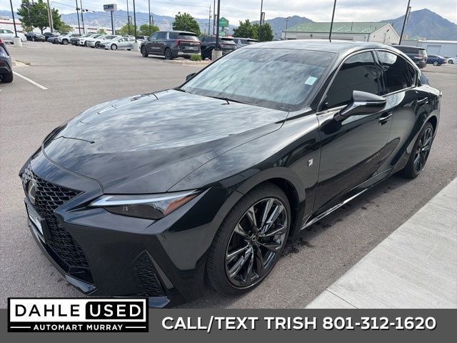 2023 Lexus IS F SPORT
