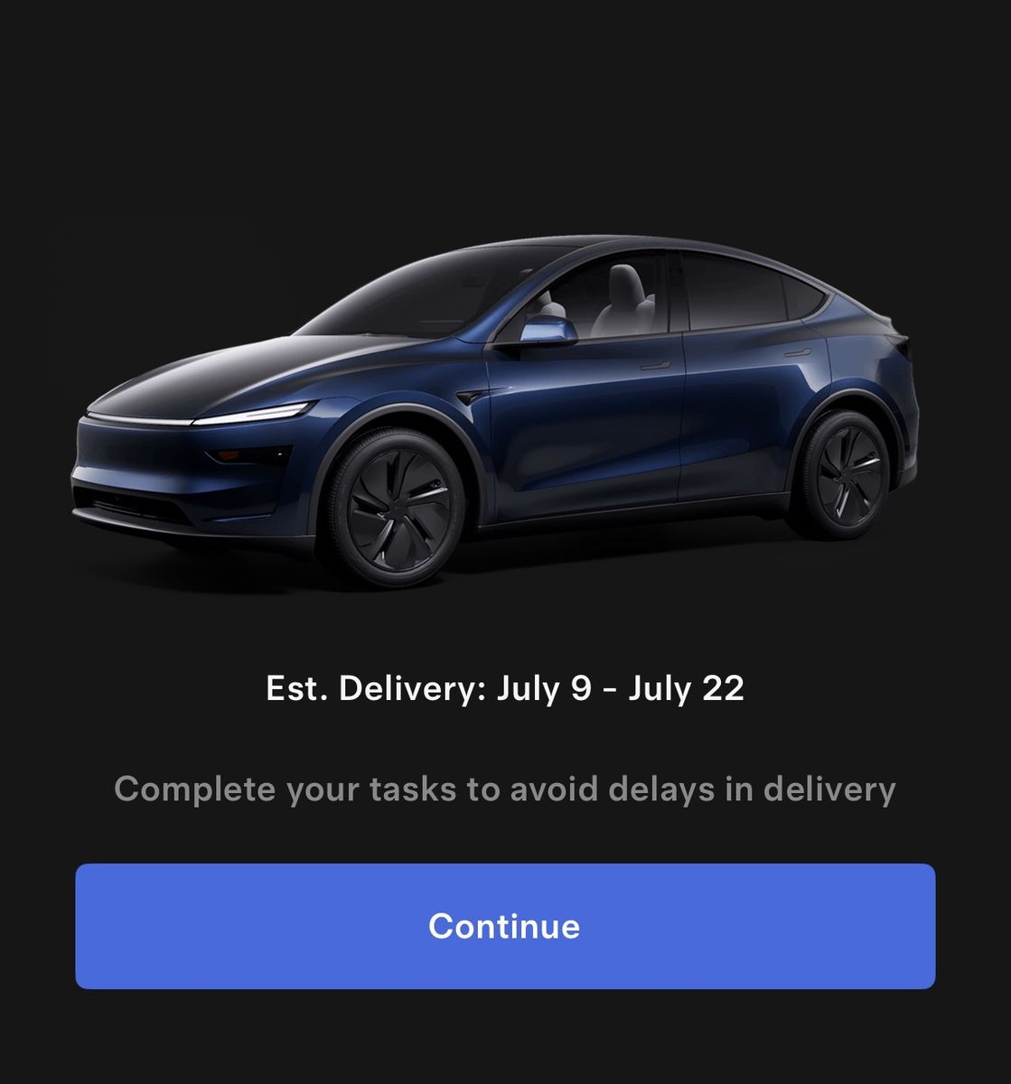 Brand new OEM Tesla wheels and tires