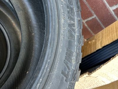 Free - Used 33 x12.5 R 22 mud terrain tires