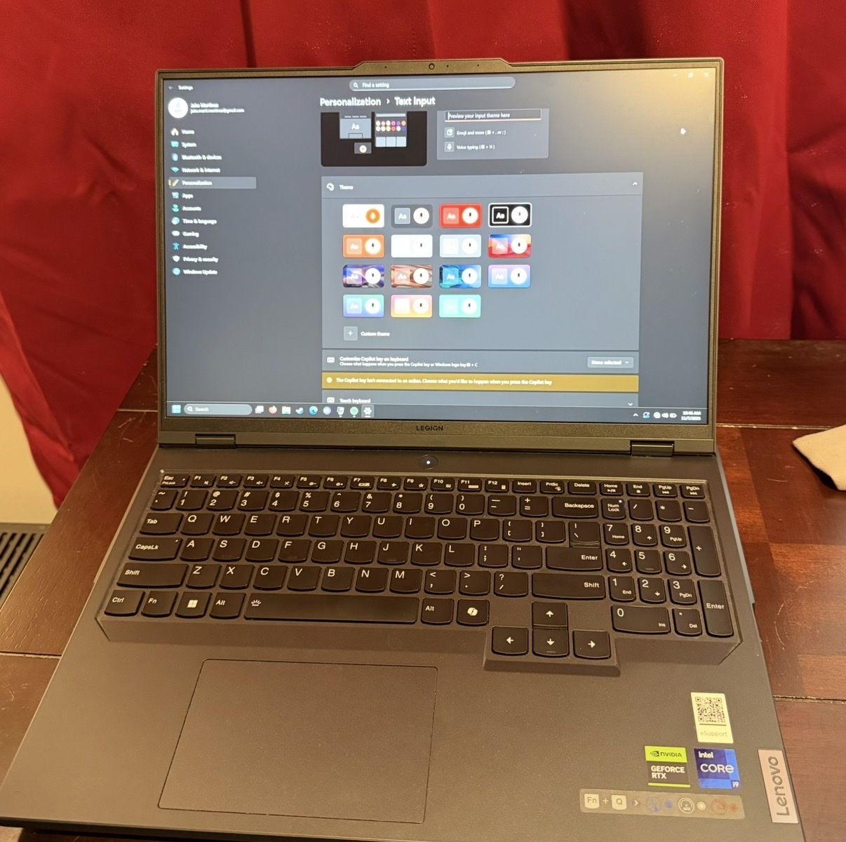 Lenovo Legion Pro 5i - i9 14900HX - RTX 4070 - 32GB - 2TB