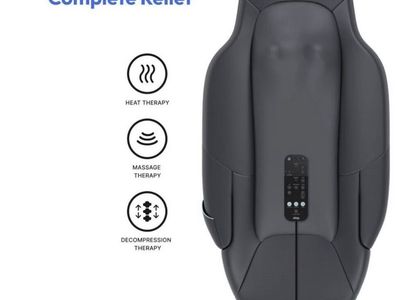 Chirp Decompression Table with Heat & Massage Therapy - New in Box