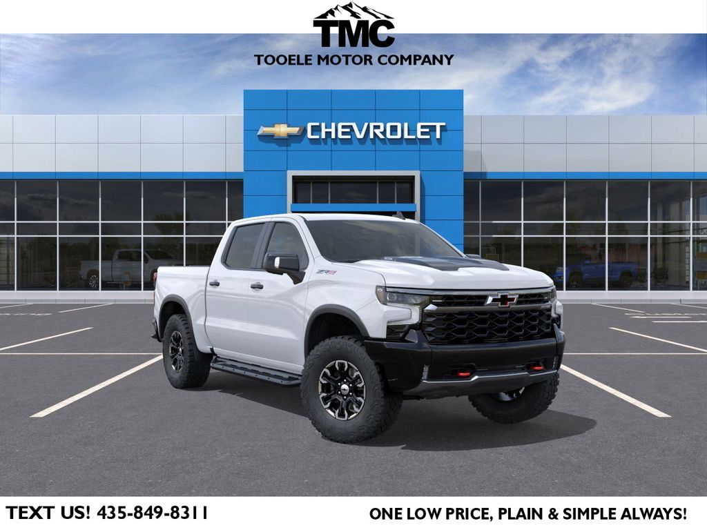 2026 Chevrolet Silverado 1500 ZR2