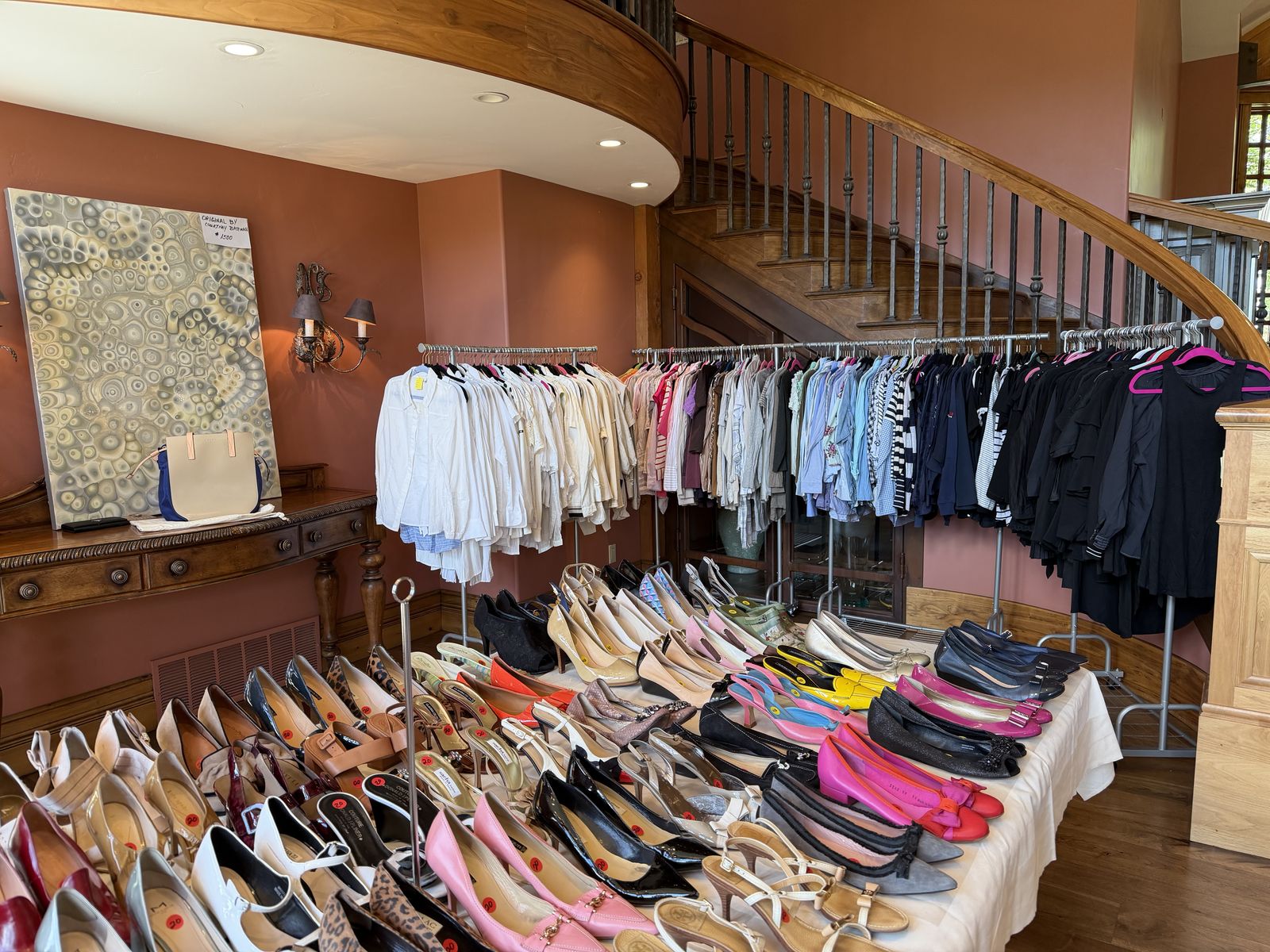 Huge Clothing Estate Sale