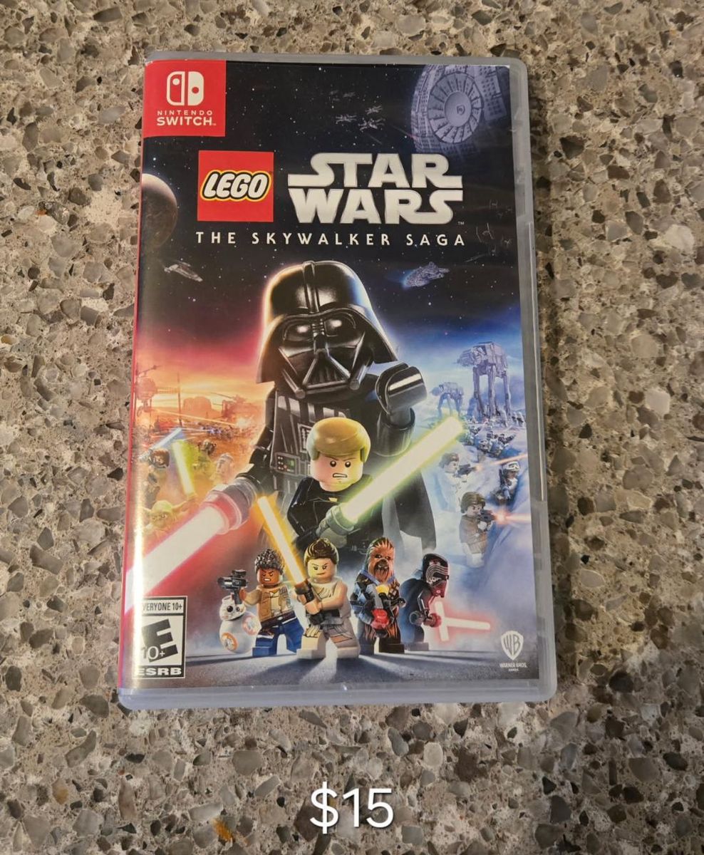 Lego Star Wars Skywalker Saga for Nintendo Switch! trades considered~!
