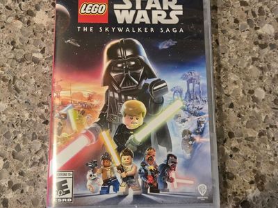 Lego Star Wars Skywalker Saga for Nintendo Switch! trades considered~!