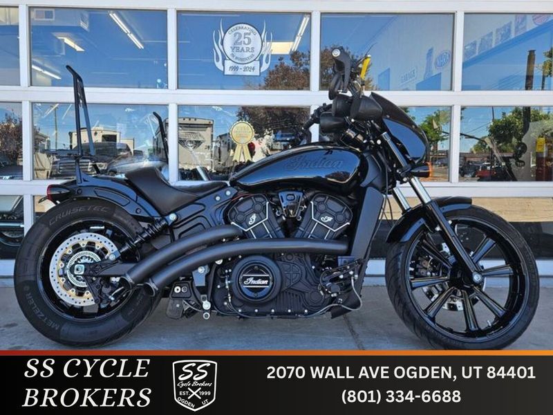 2023 Indian Motorcycle Scout Rogue ABS