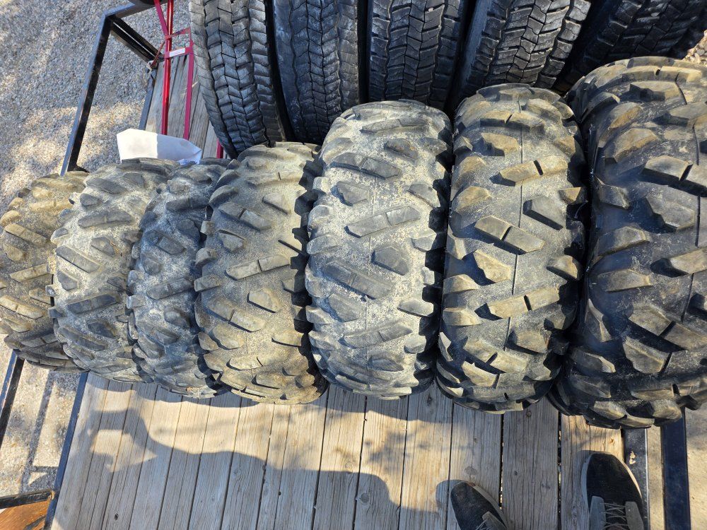 Big horn tires polaris. 29"