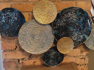 Colorful Metal Wall Art