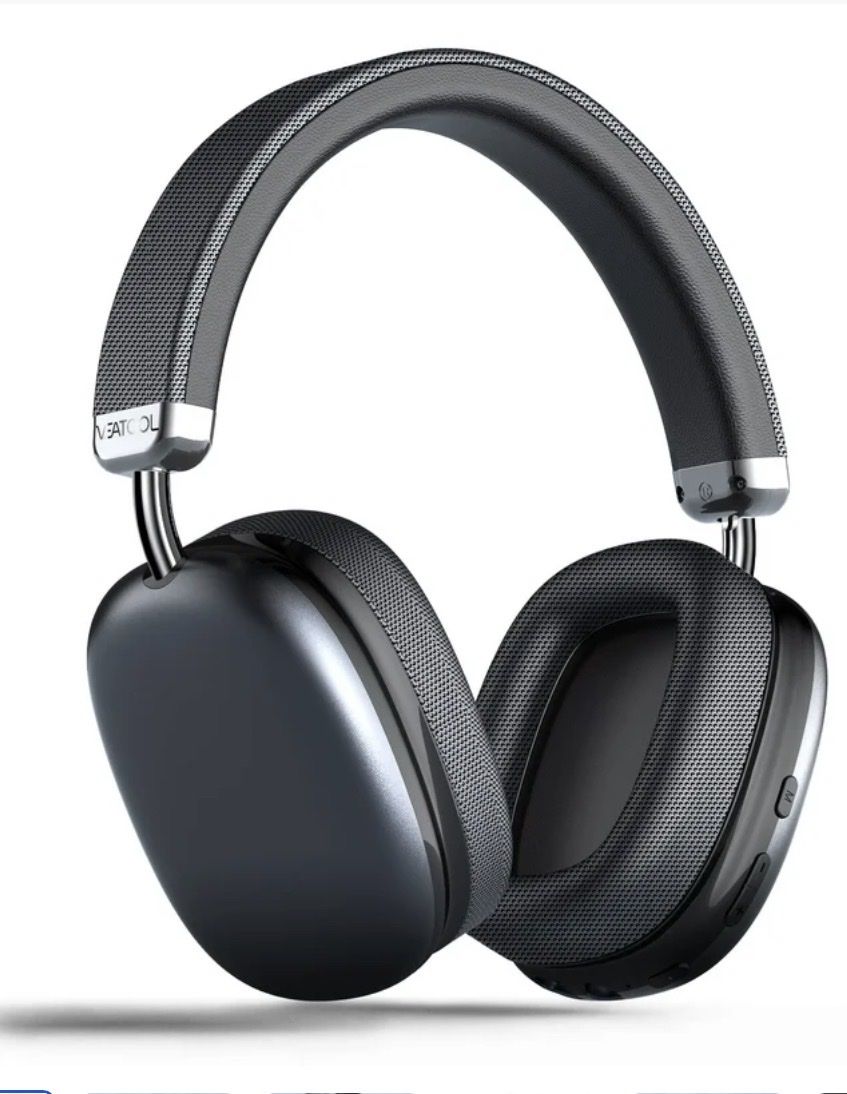 Bluetooth headphones over ear 65 hrs playtime lightweight
