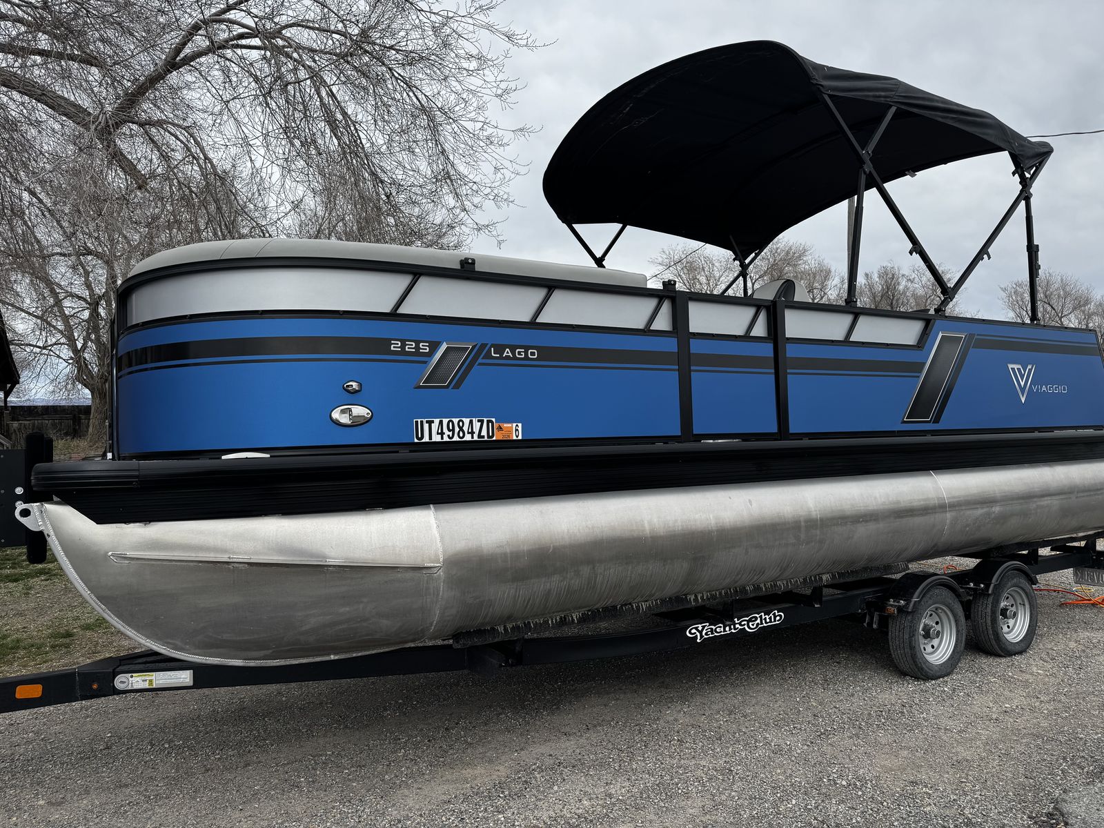 Boat 2022 Viaggio Pontoon Lago