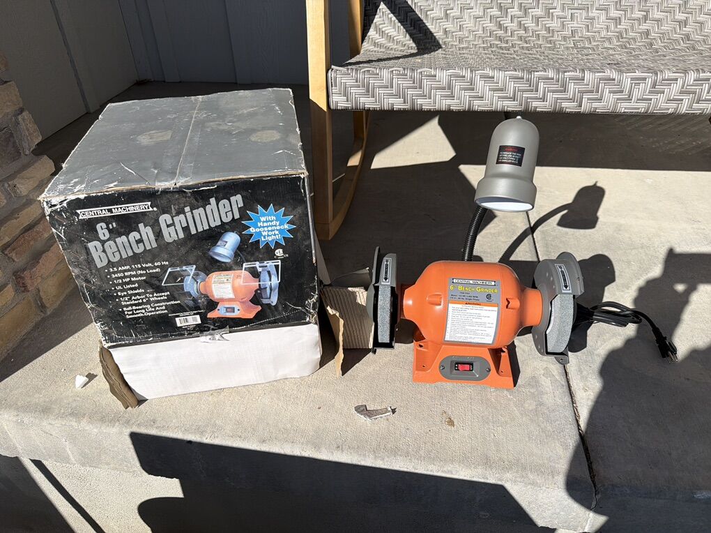Brand New Bench Grinder